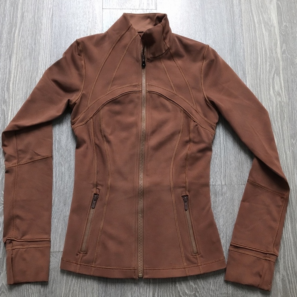 Roasted Brown Define Jacket